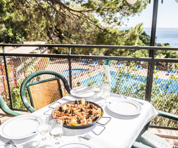 Camping Cala Llevado restaurant