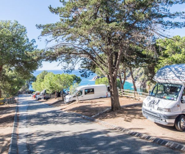 Camping Cala Llevado staanplaatsen