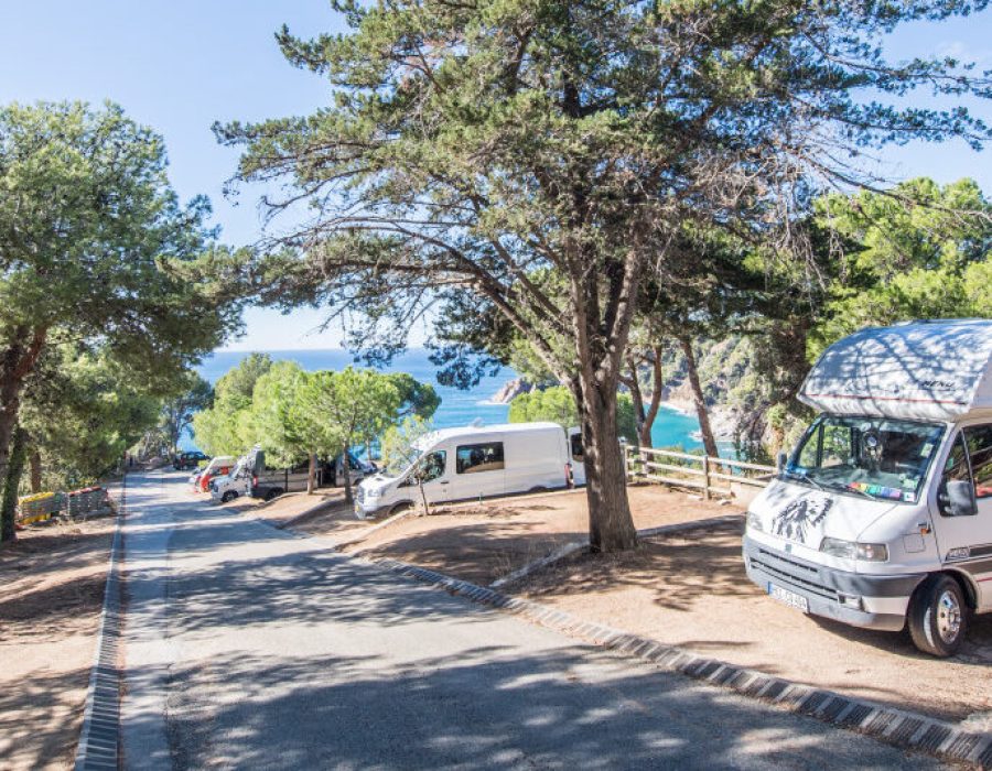 Camping Cala Llevado staanplaatsen