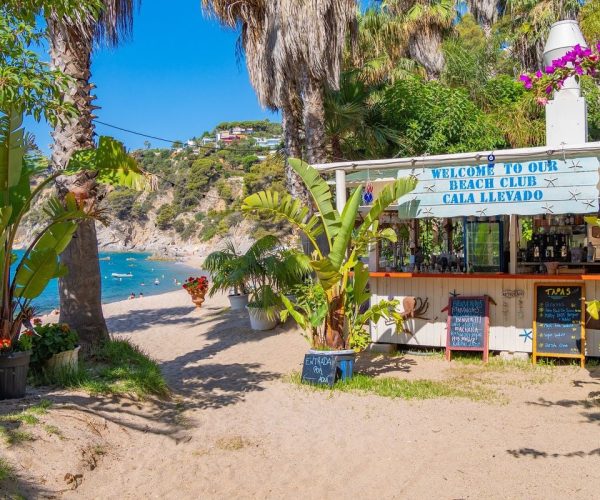 camping cala illevado in spanje