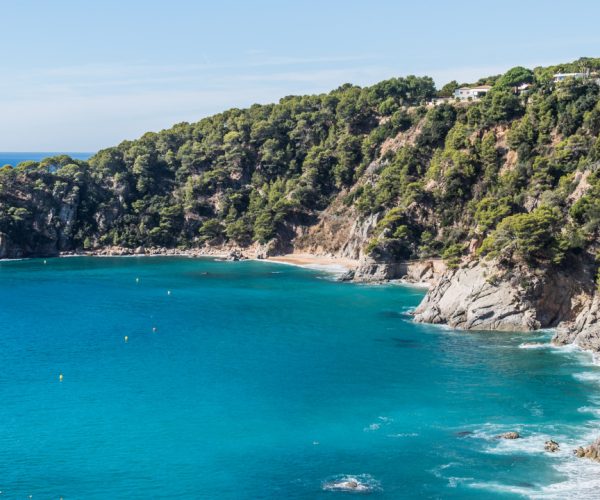 Camping Cala Llevado strand