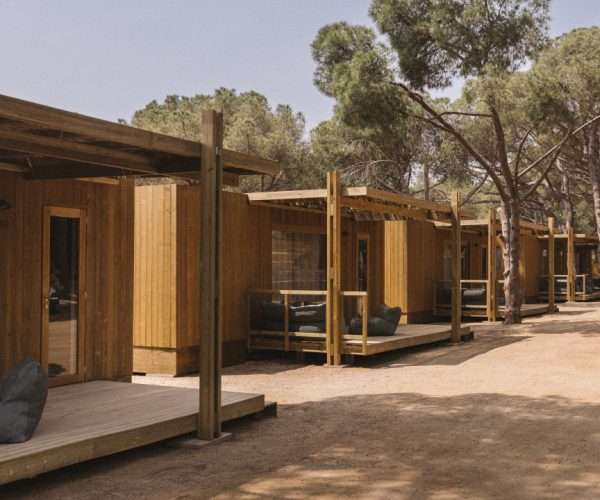 Camping Wecamp Cala Montgo mobile homes