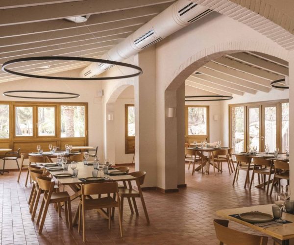 Camping Wecamp Cala Montgo restaurant