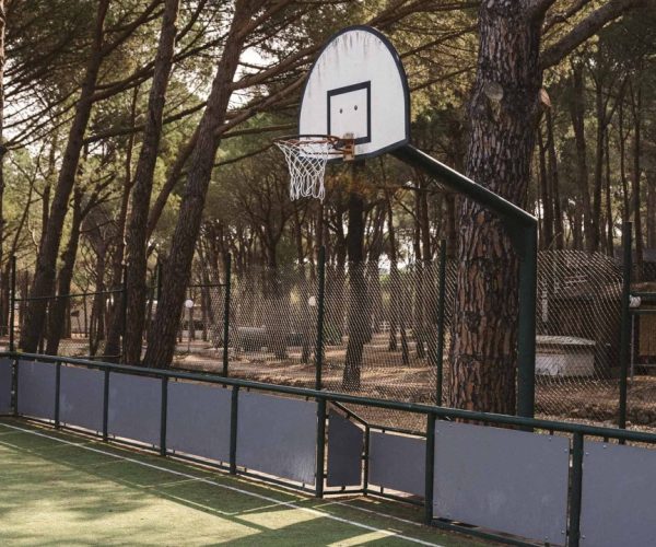 Camping Wecamp Cala Montgo sportveldje