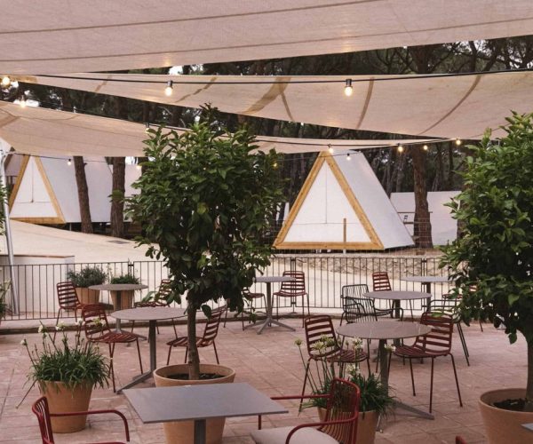 Camping Wecamp Cala Montgo terras