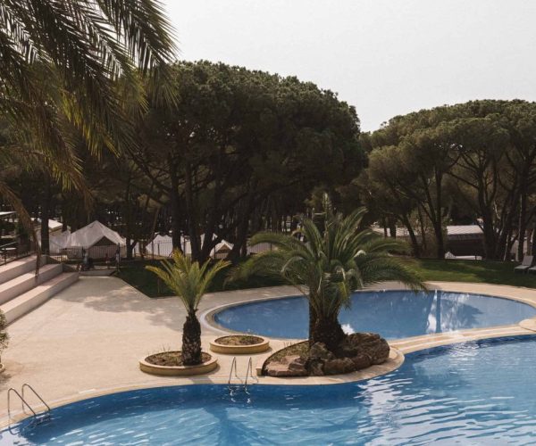 Camping Wecamp Cala Montgo zwembad