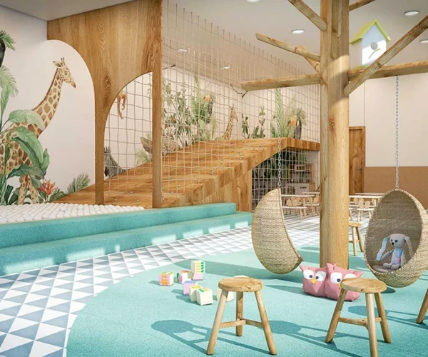 camping cala pola in tossa de mar kinderspeelplaats