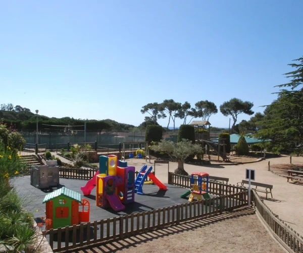 Camping Calella de Palafrugell speeltuin
