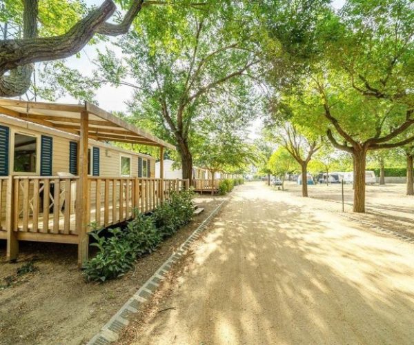 Camping Castell d'Aro mobile homes