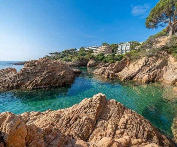 Camping Castell d'Aro strand