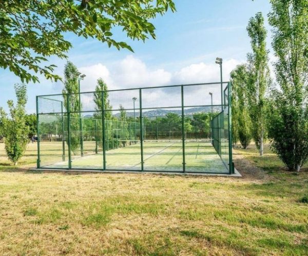 Camping Castell d'Aro tennisbaan