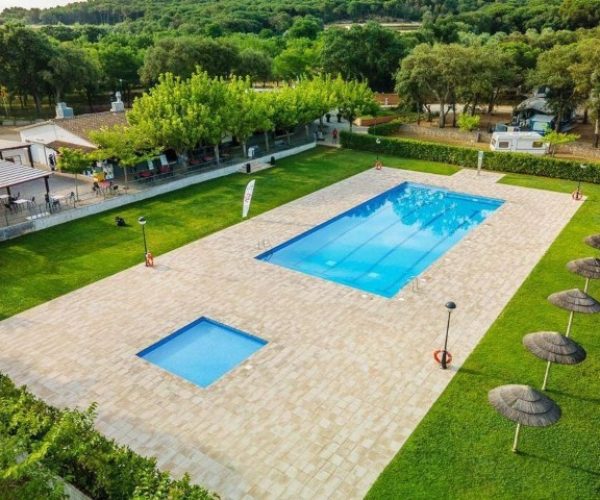Camping Castell d'Aro zwembad