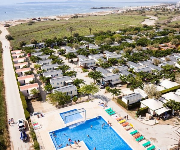 Camping Castell Mar bovenaanzicht
