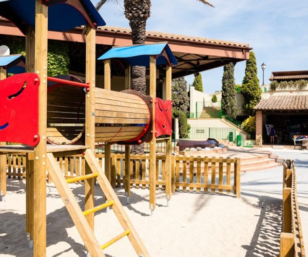 Camping Castell Mar speeltuin