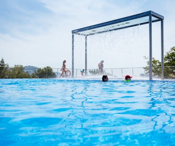 Camping Castell Mar zwembad
