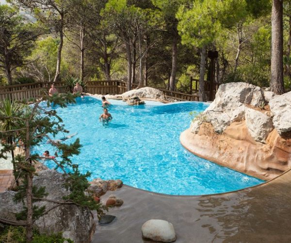 Camping Castell Montgri kinderzwembad
