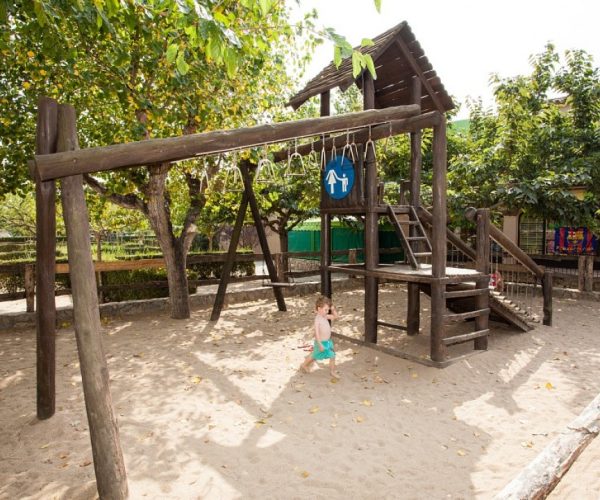 Camping Castell Montgri speeltuin
