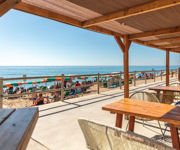 Camping Cavall de Mar beachbar