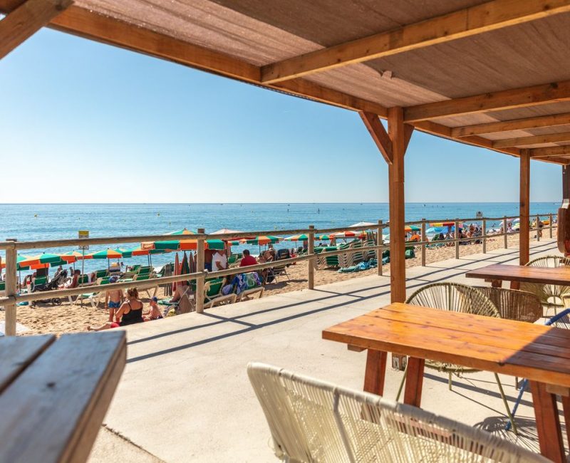 Camping Cavall de Mar beachbar