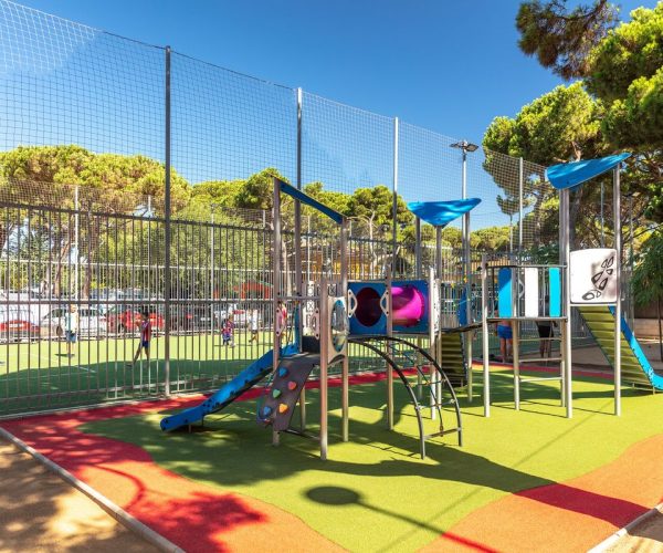 Camping Cavall de Mar speeltuin