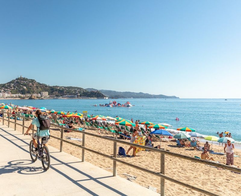 Camping Cavall de Mar strand
