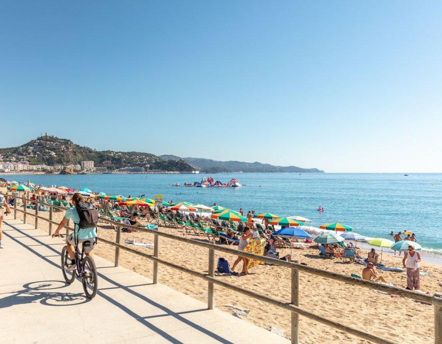 Camping Cavall de Mar strand