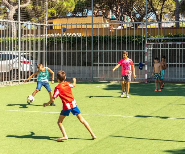 Camping Cavall de Mar voetbal