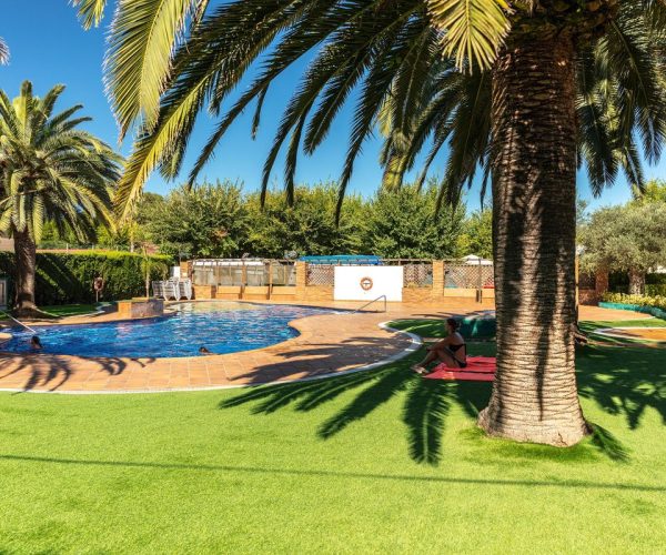 Camping Cavall de Mar zwembad