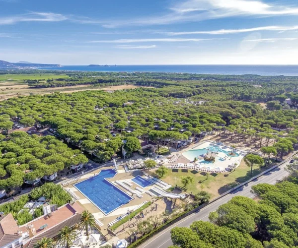 Camping Cypsela camping overzicht