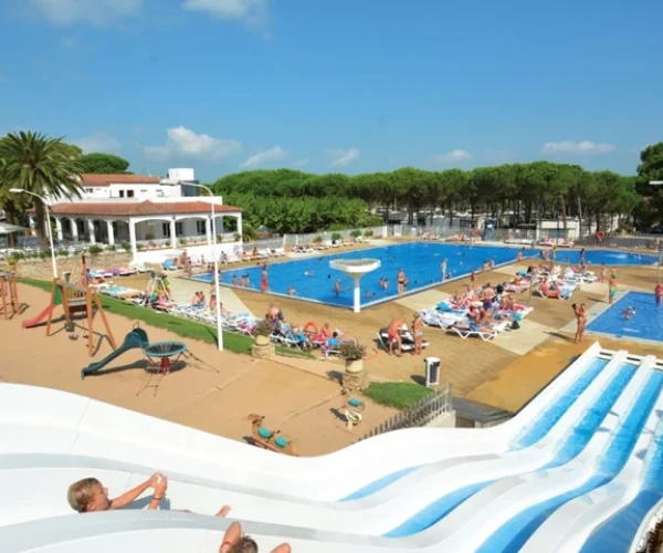 Camping Cypsela glijbanen