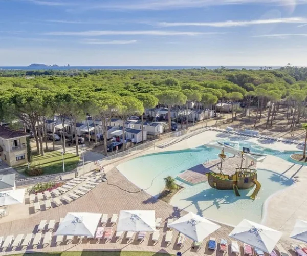 camping cypsela aan de costa brava