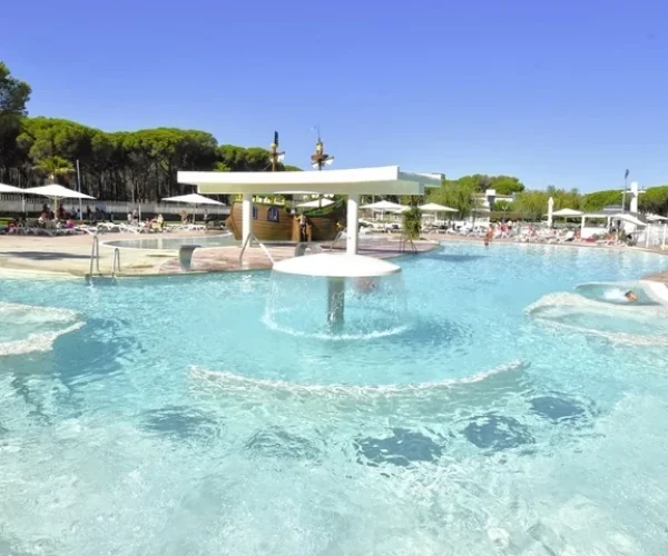 Camping Cypsela zwembad