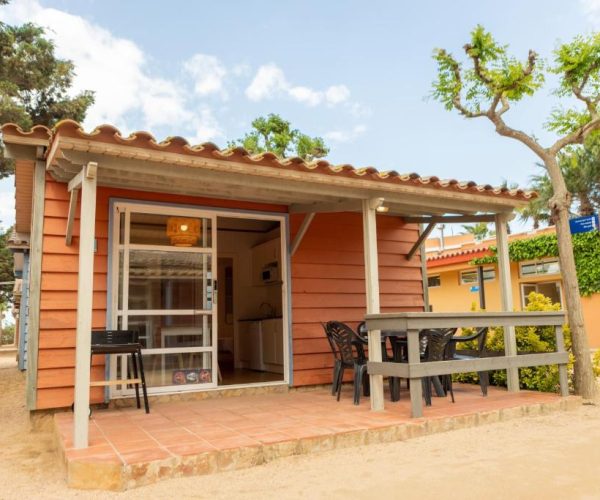 Camping Del Mar bungalow