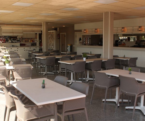 Camping Del Mar restaurant