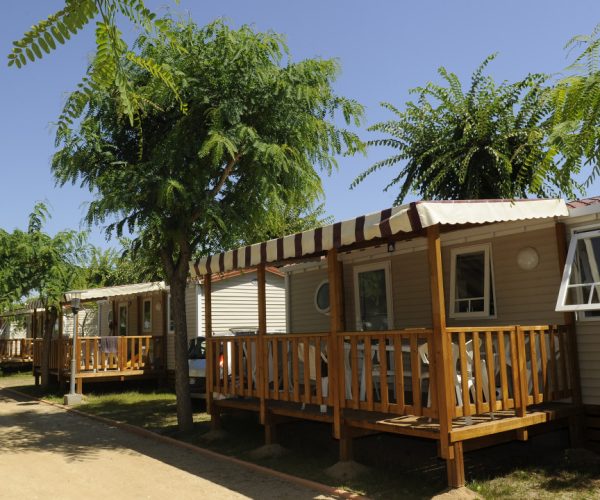 Camping Del Mar stacaravans