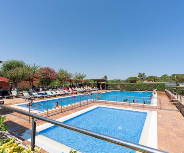 Camping Del Mar zwembad