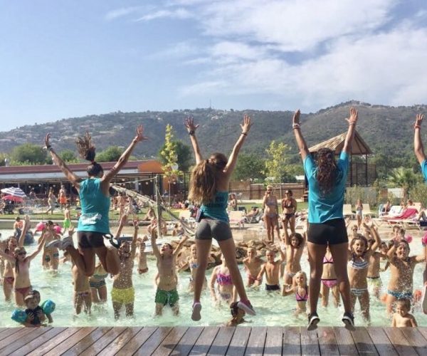 Camping El Delfin Verde resort Platja d'Aro animatie