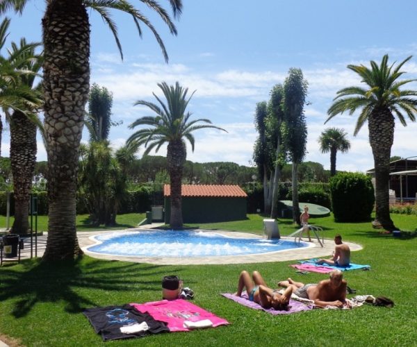 Camping El Delfin Verde resort Platja d'Aro bubbelbad