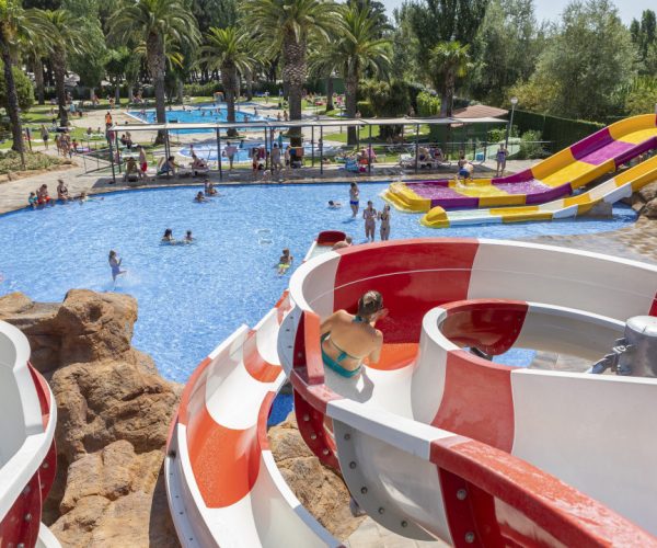 Camping El Delfin Verde resort Platja d'Aro glijbanen