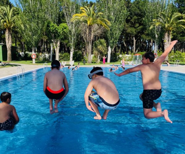 Camping El Delfin Verde resort Platja d'Aro zwembad kids