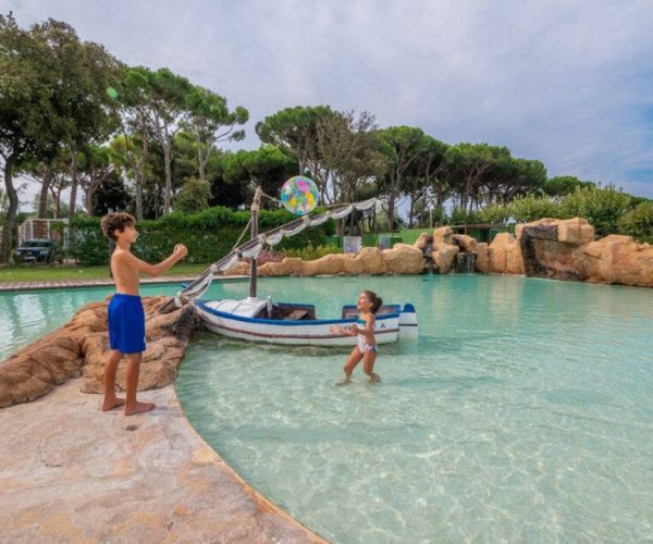 Camping El Delfin Verde resort Platja d'Aro zwembad