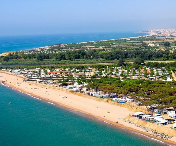 Camping El Pinar header