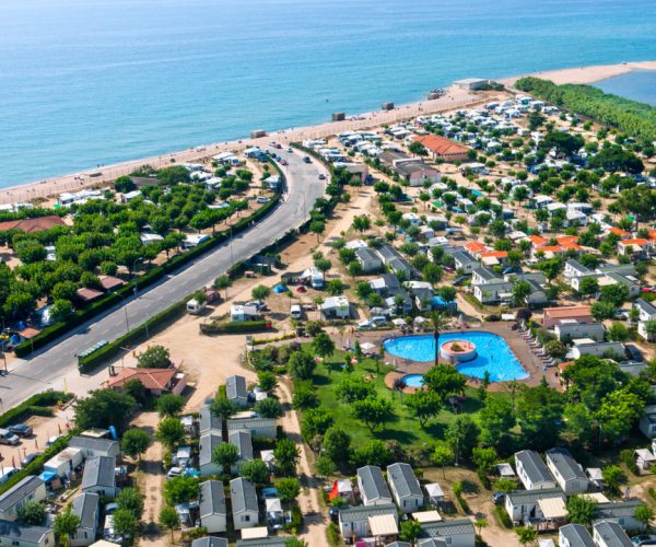 Camping El Pinar overview