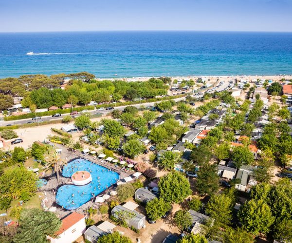 Camping El Pinar Costa Brava zwembad