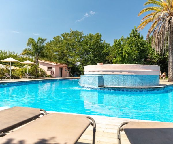 Camping El Pinar Zwembaden