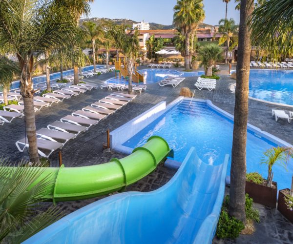 Camping Enmar glijbanen
