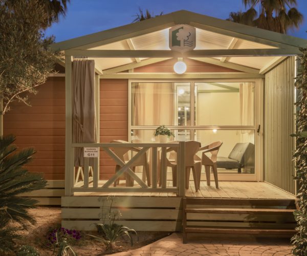 Camping Enmar mobile home