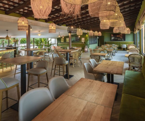 Camping Enmar restaurant