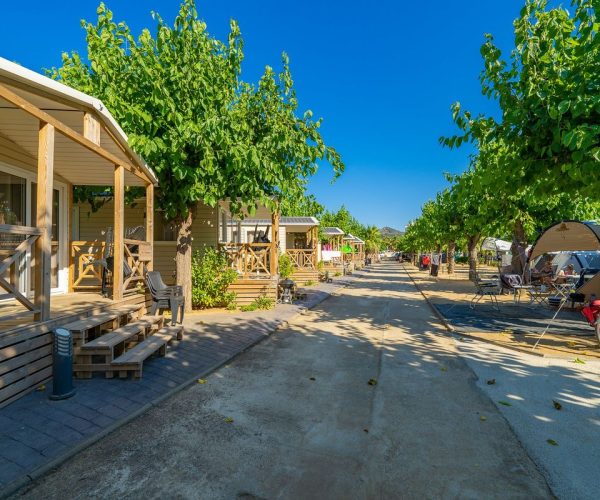 De accommodaties op Camping Enmar in Spanje