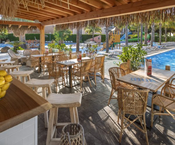 Camping Enmar terras